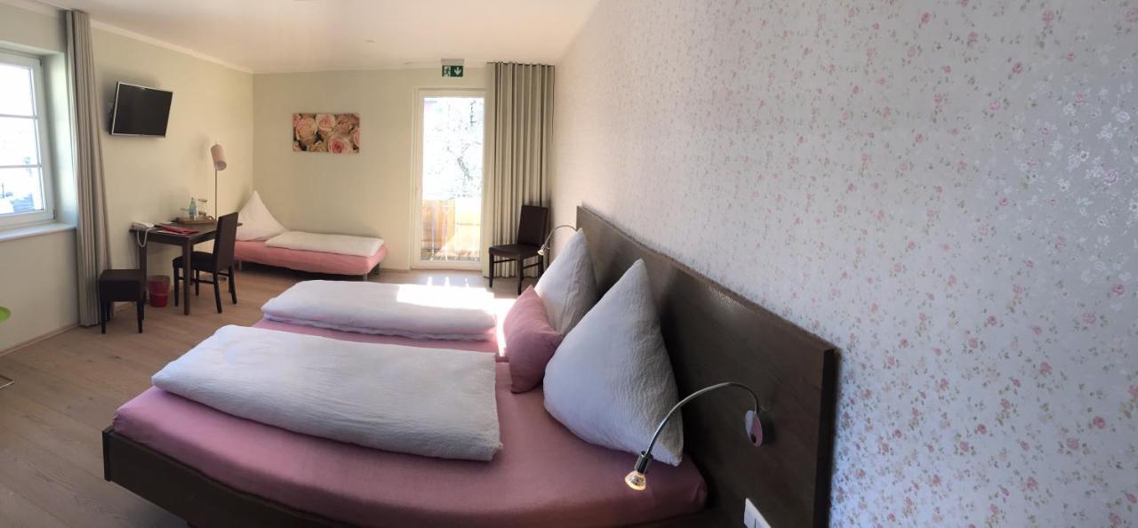 Gret-Stube Hotel Weilheim Buitenkant foto