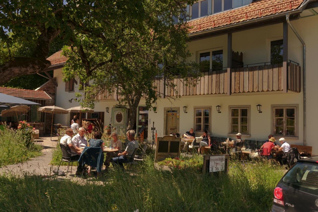 Gret-Stube Hotel Weilheim Buitenkant foto