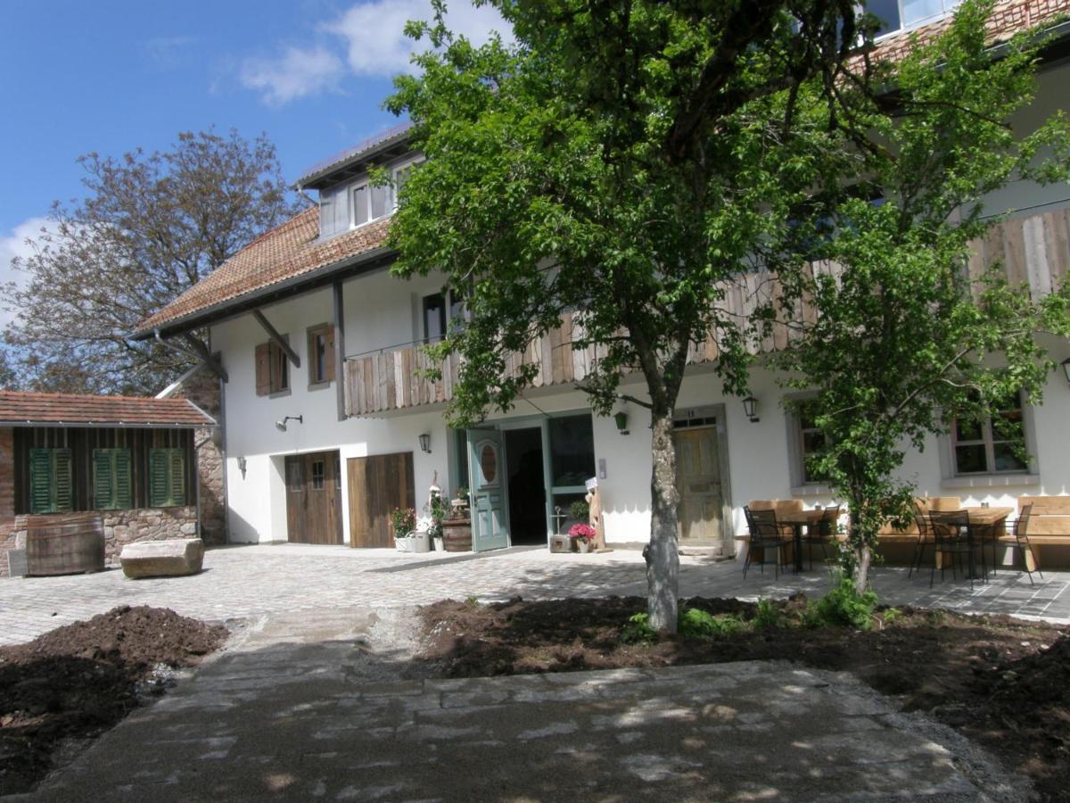 Gret-Stube Hotel Weilheim Buitenkant foto