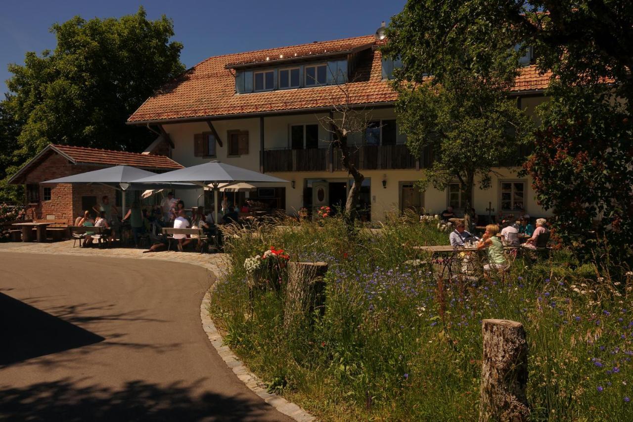 Gret-Stube Hotel Weilheim Buitenkant foto
