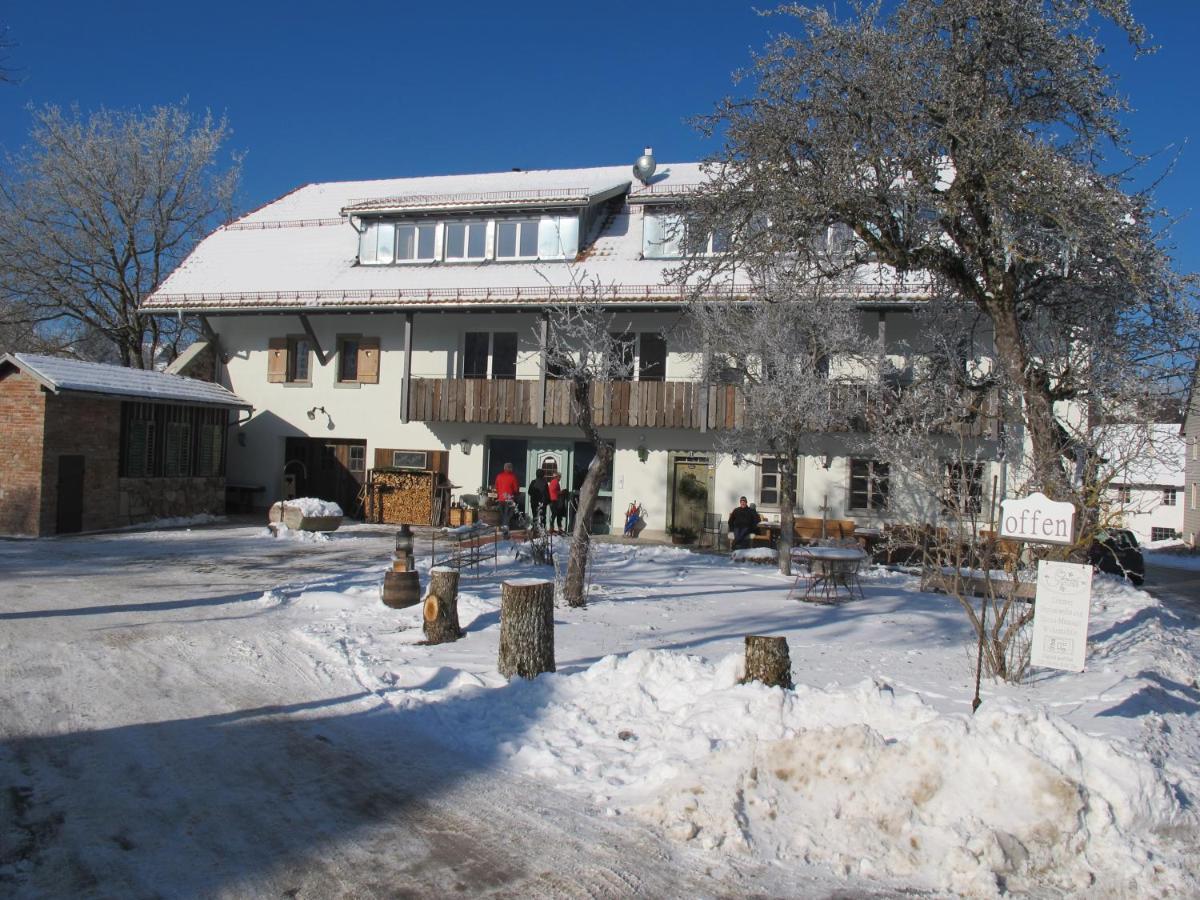 Gret-Stube Hotel Weilheim Buitenkant foto