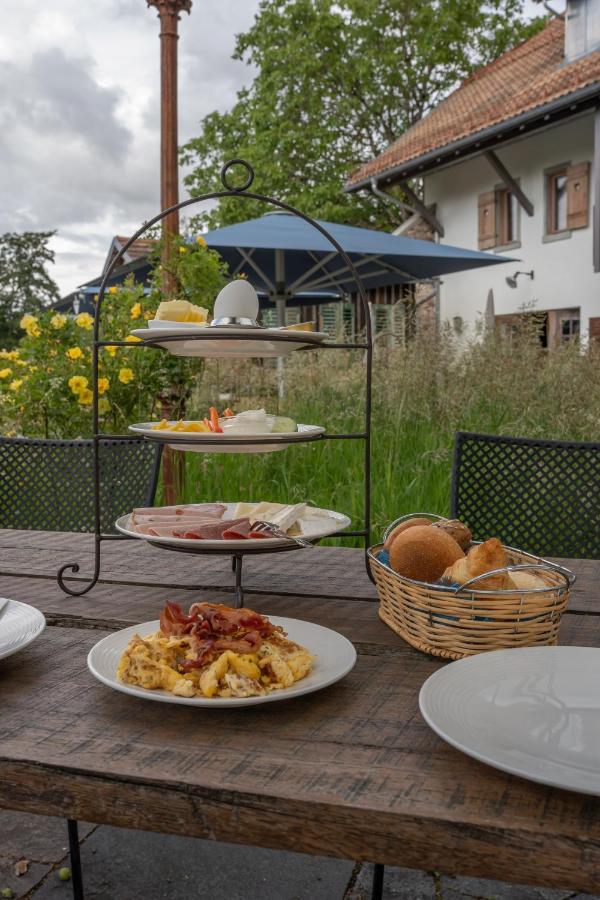 Gret-Stube Hotel Weilheim Buitenkant foto
